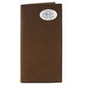 Zeppelinproducts ZeppelinProducts TAM-IWT4-CRZH-LBR Texas A&M Secretary Crazyhorse Leather Wallet TAM-IWT4-CRZH-LBR